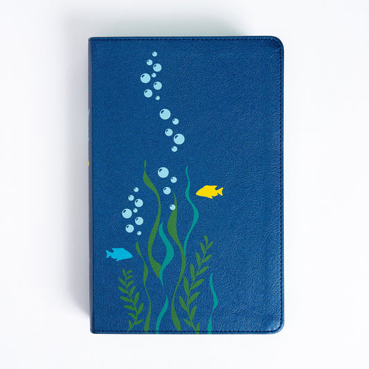 KJV Easy-For-Me Bible For Early Readers-Deep Blue LeatherTouch