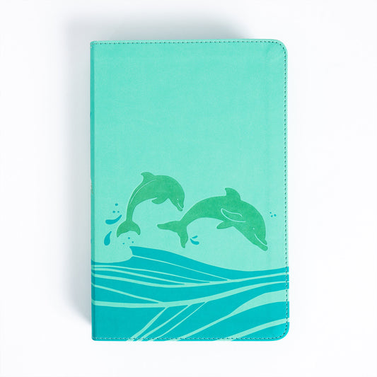 KJV Easy-For-Me Bible For Early Readers-Seafoam LeatherTouch