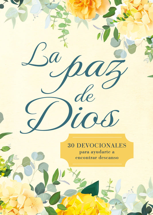 La Paz de Dios (The Peace Of God)