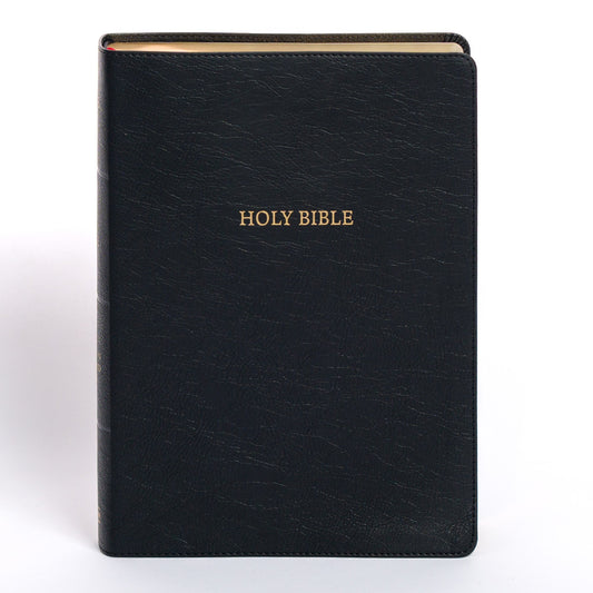NASB 2020 Super Giant Print Reference Bible-Black LeatherTouch
