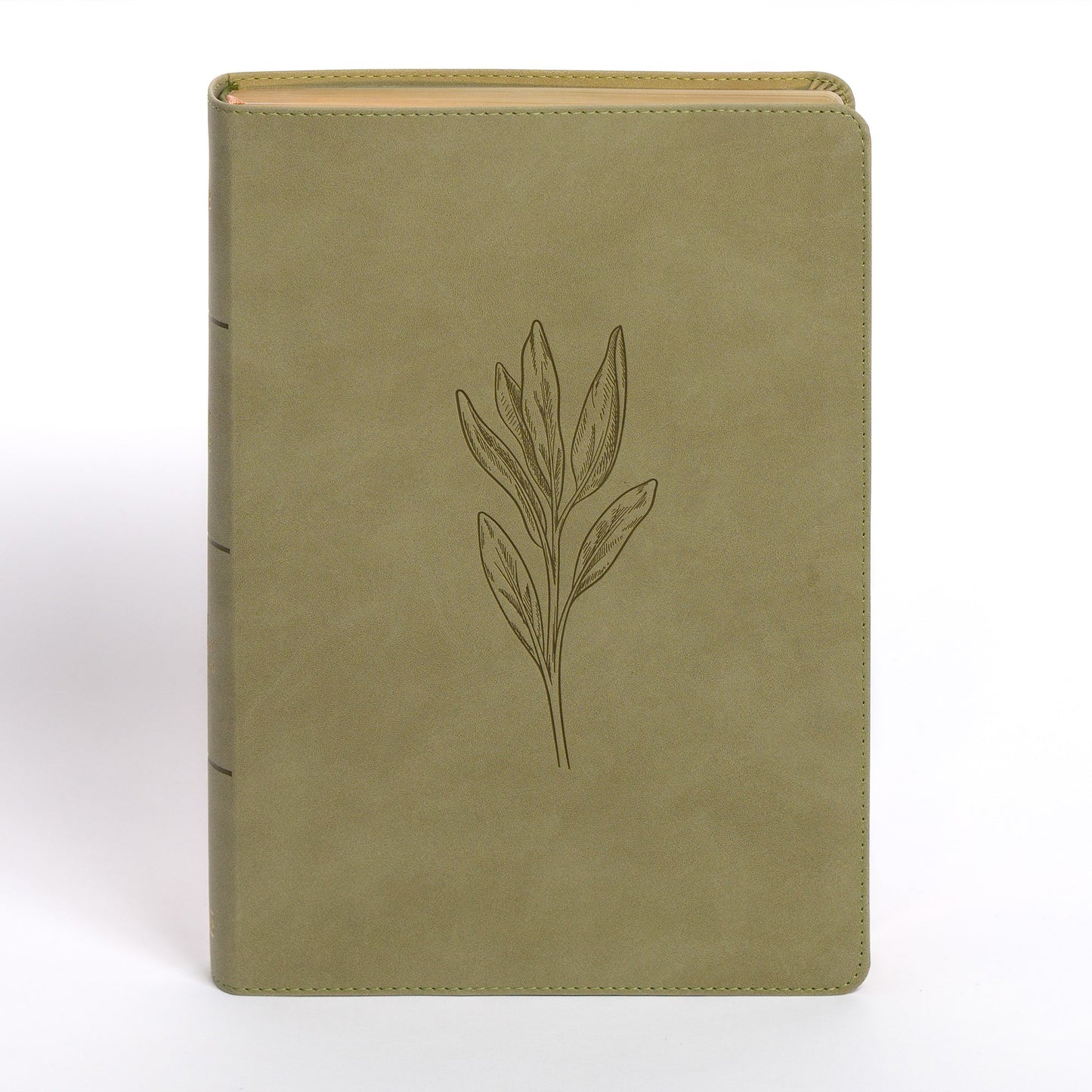 NASB 2020 Super Giant Print Reference Bible-Sage SuedeSoft LeatherTouch