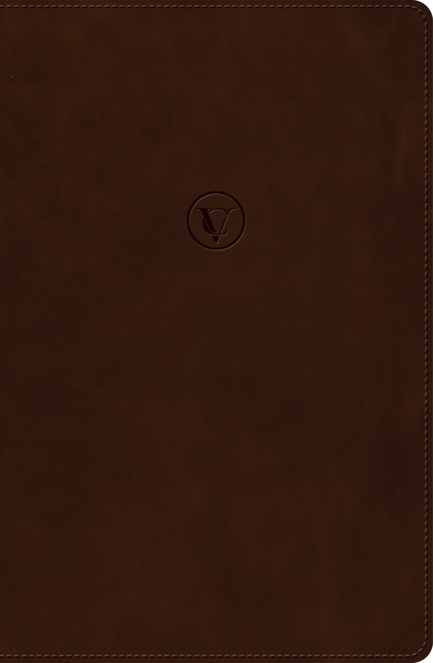 RVR 1960 Biblia de Estudio de Cesar Vidal (Cesar Vidal Study Bible)-Coffee LeatherTouch