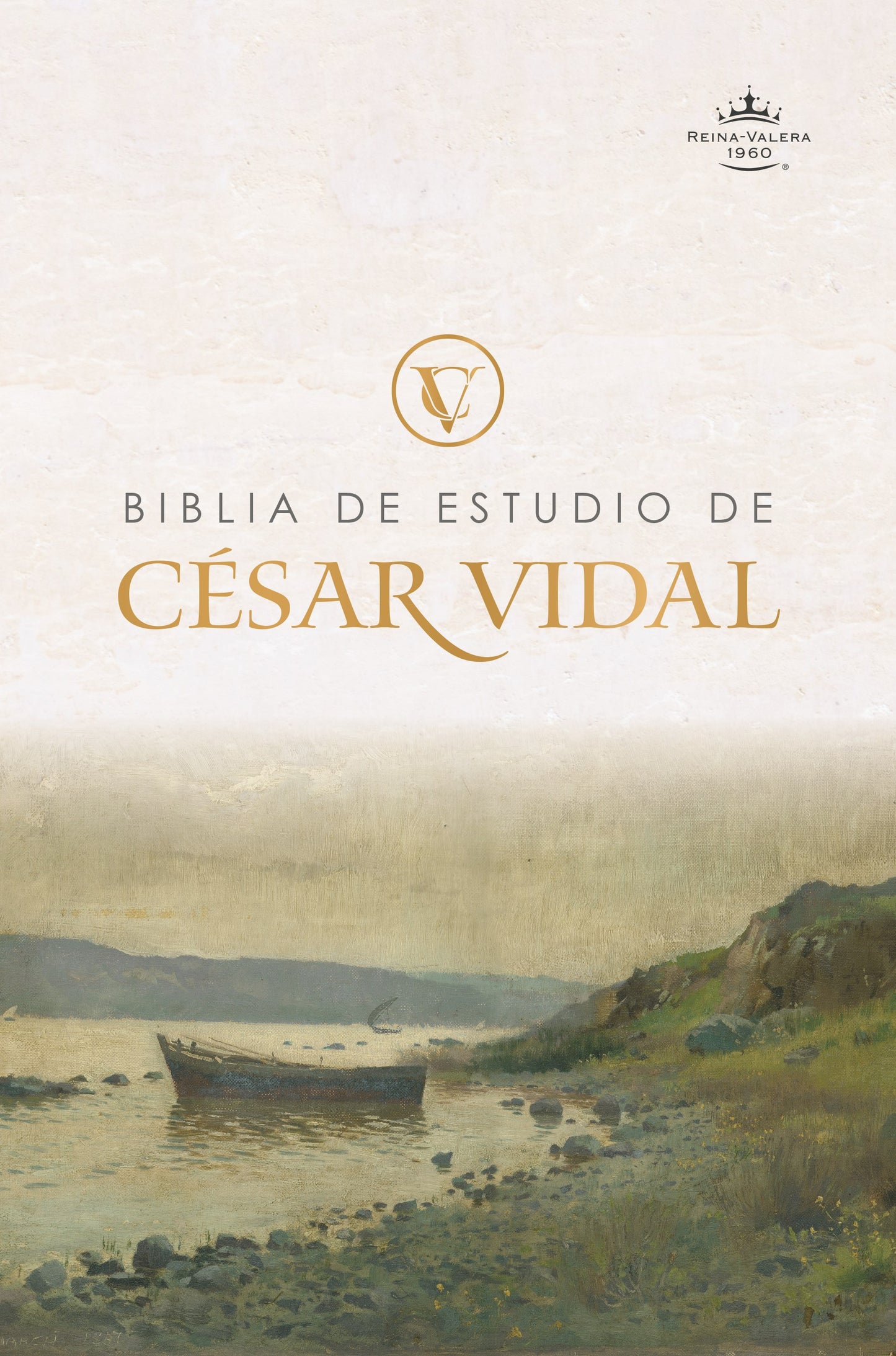 RVR 1960 Biblia de Estudio de Cesar Vidal (Cesar Vidal Study Bible)-Hardcover