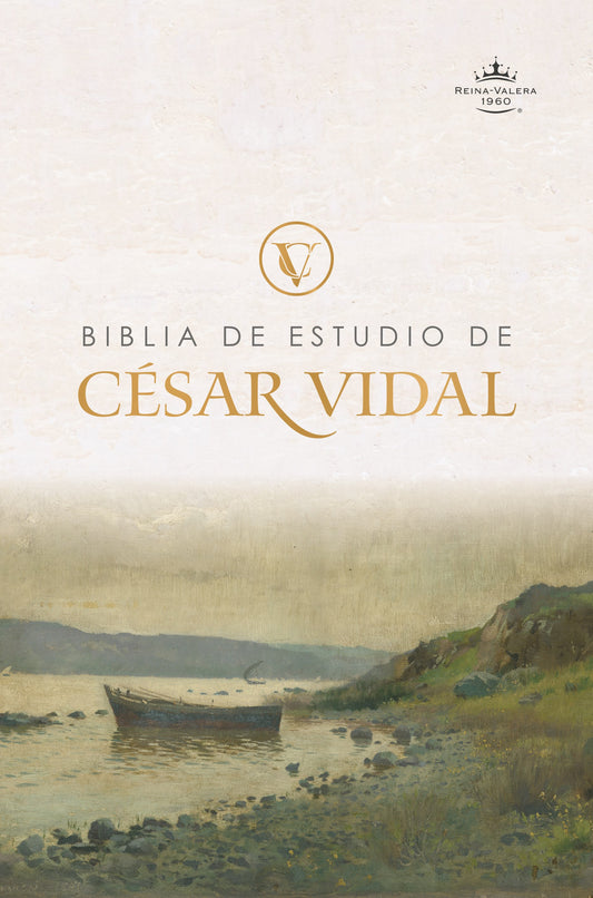 RVR 1960 Biblia de Estudio de Cesar Vidal (Cesar Vidal Study Bible)-Hardcover
