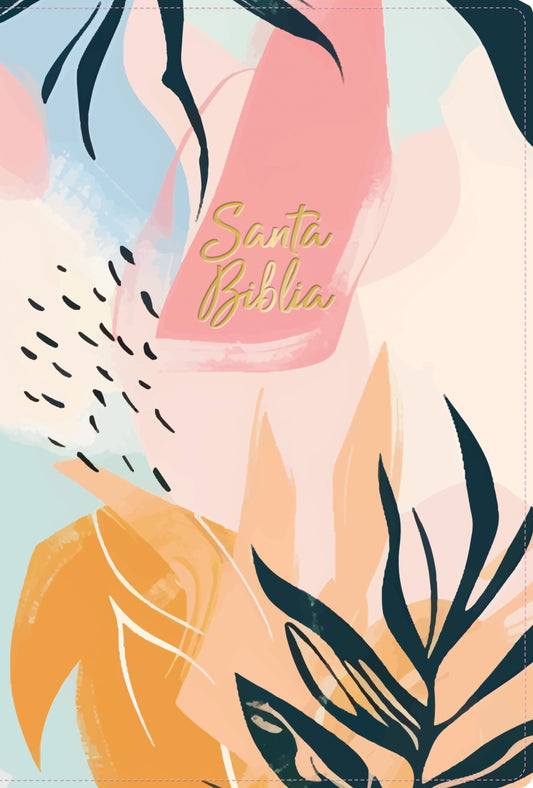 RVR 1960 Biblia Letra Grande Tamano Manual  Edicion Especial (Hand Size Giant Print)-Multicolor LeatherTouch