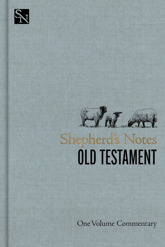 Shepherd's Notes On The Old Testament (June 2026)