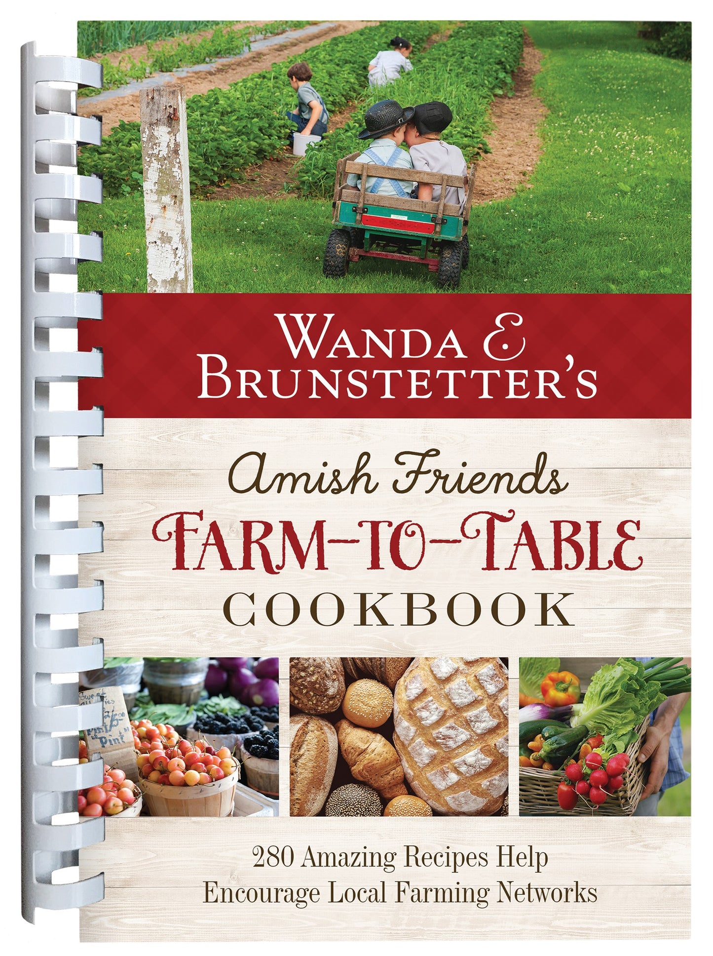 Wanda E. Brunstetter's Amish Friends Farm-To-Table Cookbook