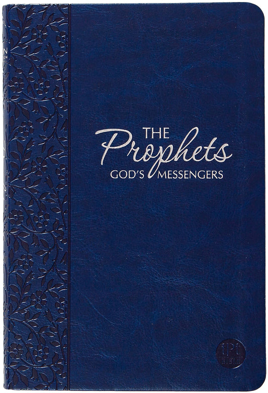 The Passion Translation: The Prophets-God's Messengers-Navy Faux Leather