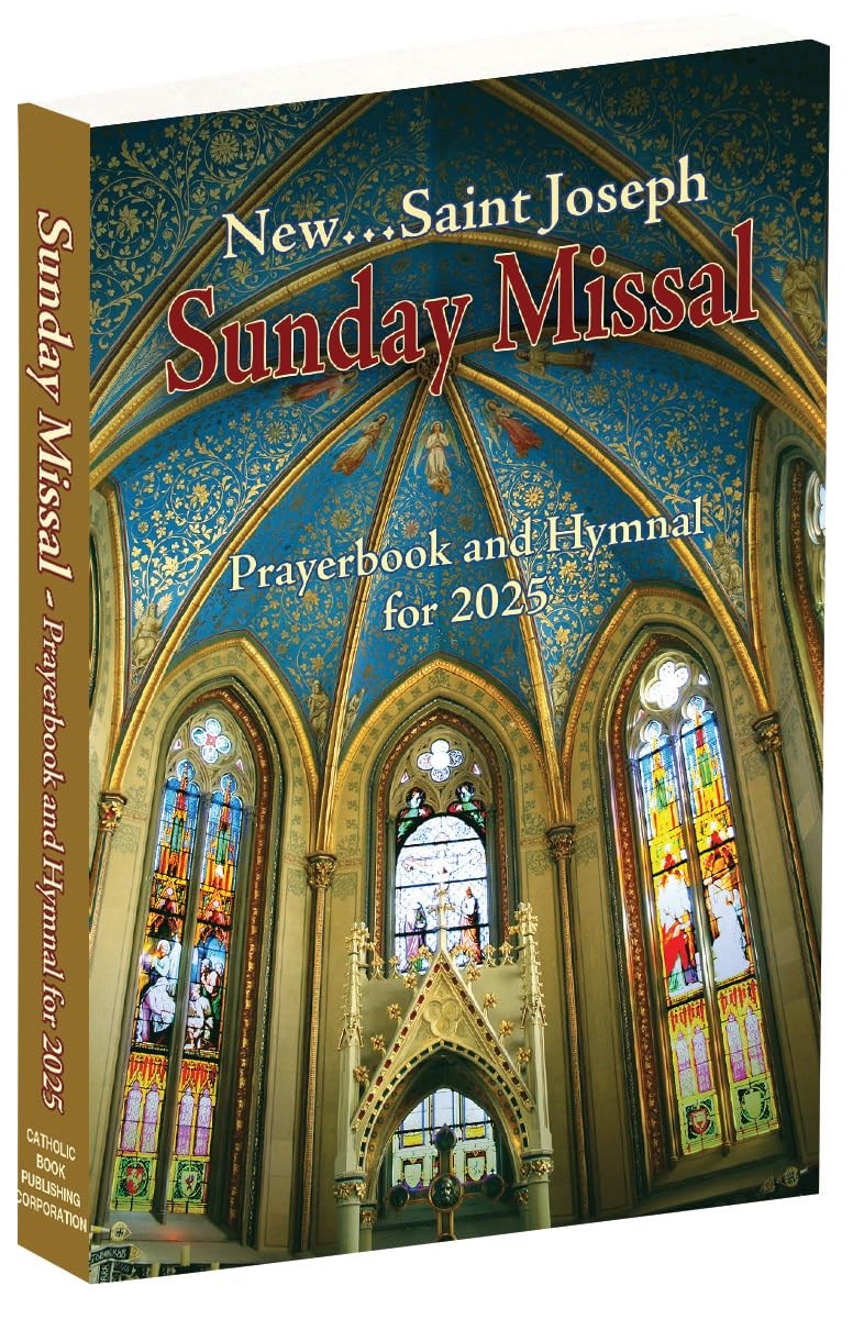 New St. Joseph Sunday Missal: Prayerbook And Hymnal For 2025 (#2025/04)