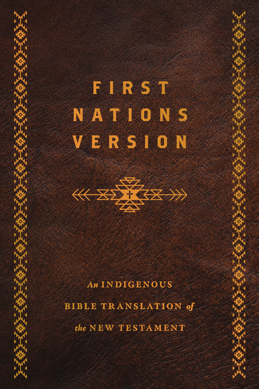 First Nations Version-Bonded Leather
