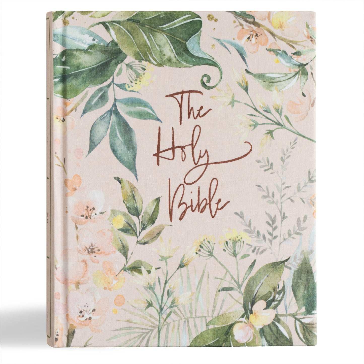 CSB Notetaking Bible  Revive Our Hearts Edition-Floral Cloth Over Board