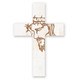 Wall Cross-Carved-Jesus Crown Of Thorns (10.75" x 16")