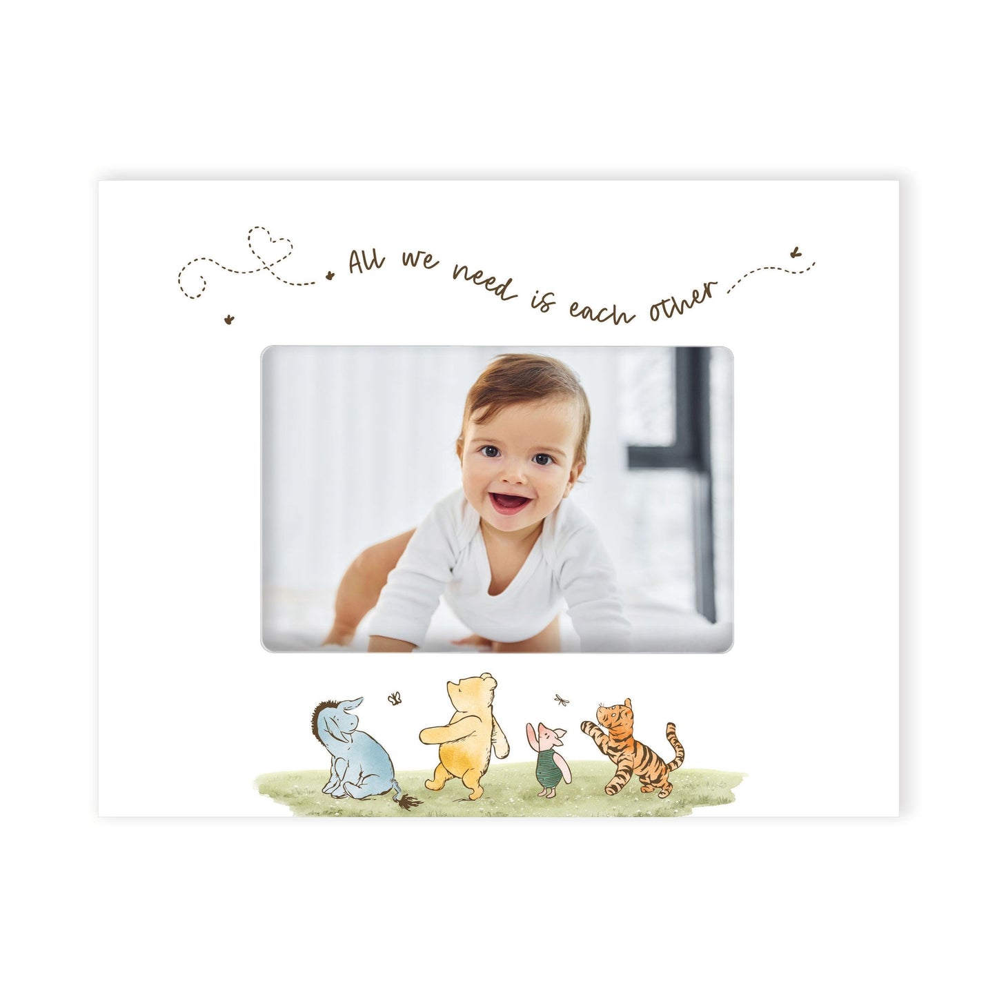 Photo Frame-Pooh/All We Need (Holds 4x6 Photo)