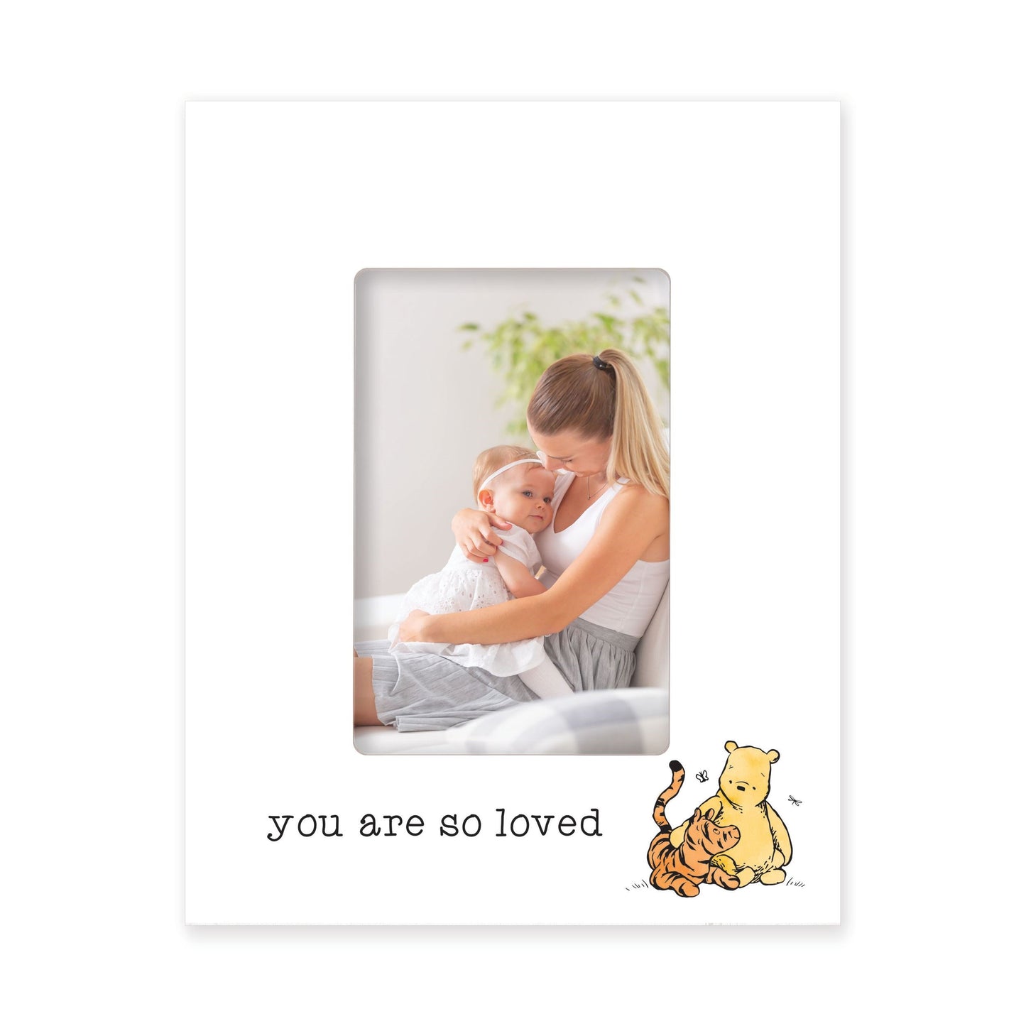 Photo Frame-Pooh/You Are So Loved (Holds 4x6 Photo)