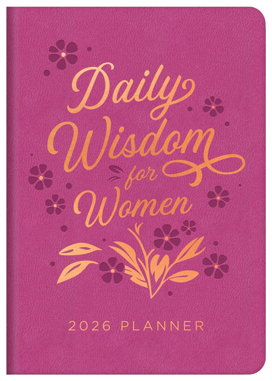 Daily Wisdom For Women 2026 Planner