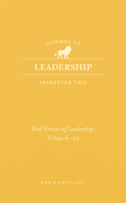Pathway To Leadership (Trimester Two)