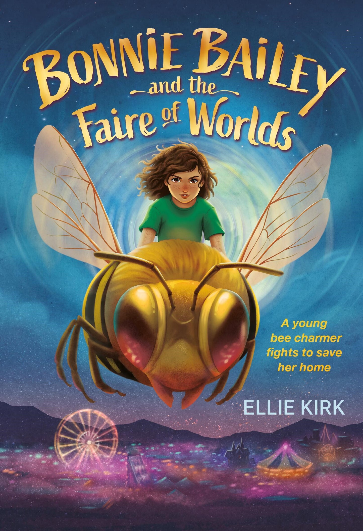 Bonnie Bailey And The Faire Of Worlds-Hardcover