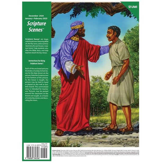 UMI WINTER 2024 Scripture Scenes