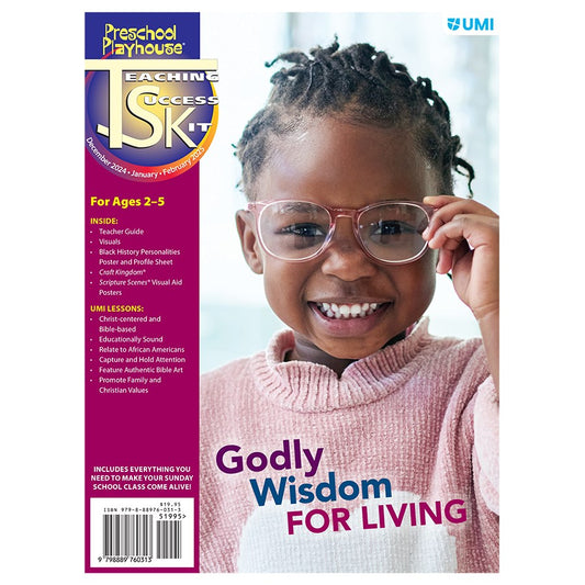 UMI WINTER 2024 Preschool Playhouse Teaching Success Kit