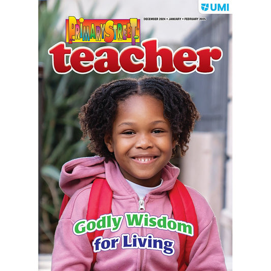 UMI WINTER 2024 Primary Street Teacher