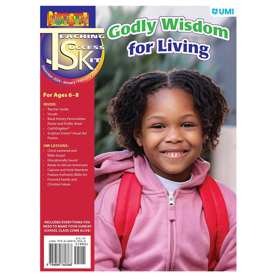 UMI WINTER 2024 Primary Teaching Success Kit