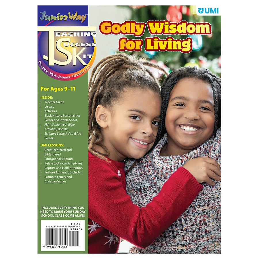 UMI WINTER 2024 Juniorway Teaching Success Kit