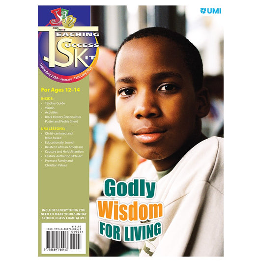 UMI WINTER 2024 JAM Teaching Success Kit