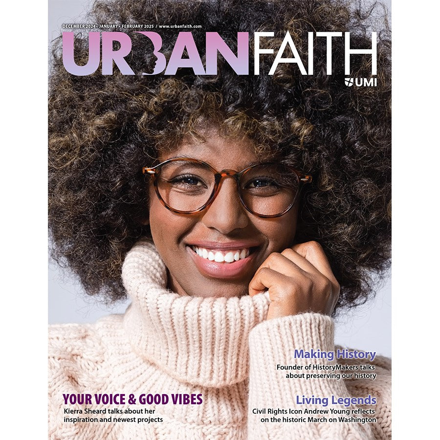 UMI WINTER 2024 Urban Faith Student Magazine