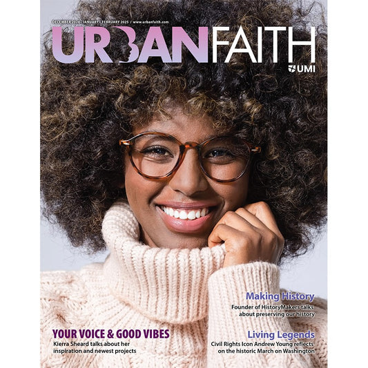 UMI WINTER 2024 Urban Faith Student Magazine