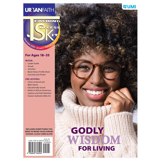 UMI WINTER 2024 Urban Faith Teaching Success Kit