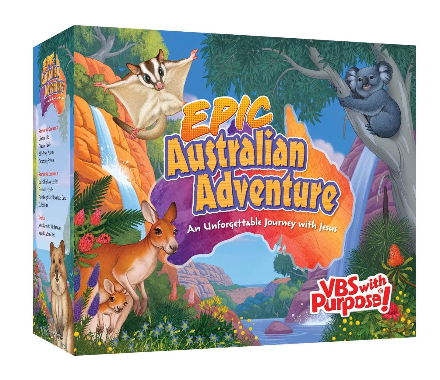 VBS-Epic Australian Adventure Starter Kit (2025)