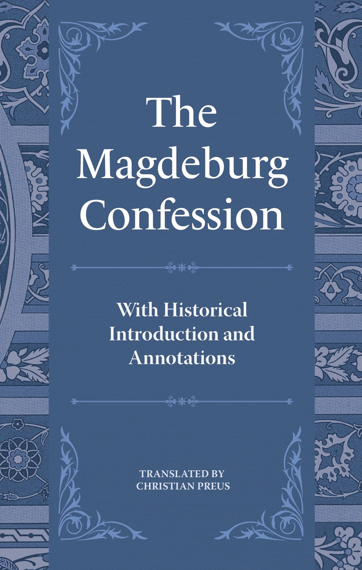 The Magdeburg Confession