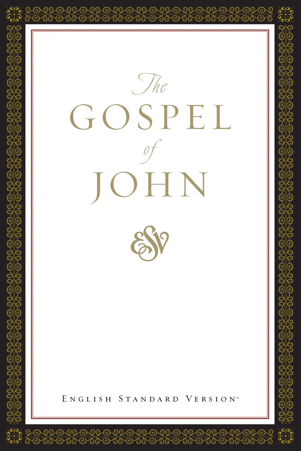 ESV Gospel Of John*-Classic Design Softcover