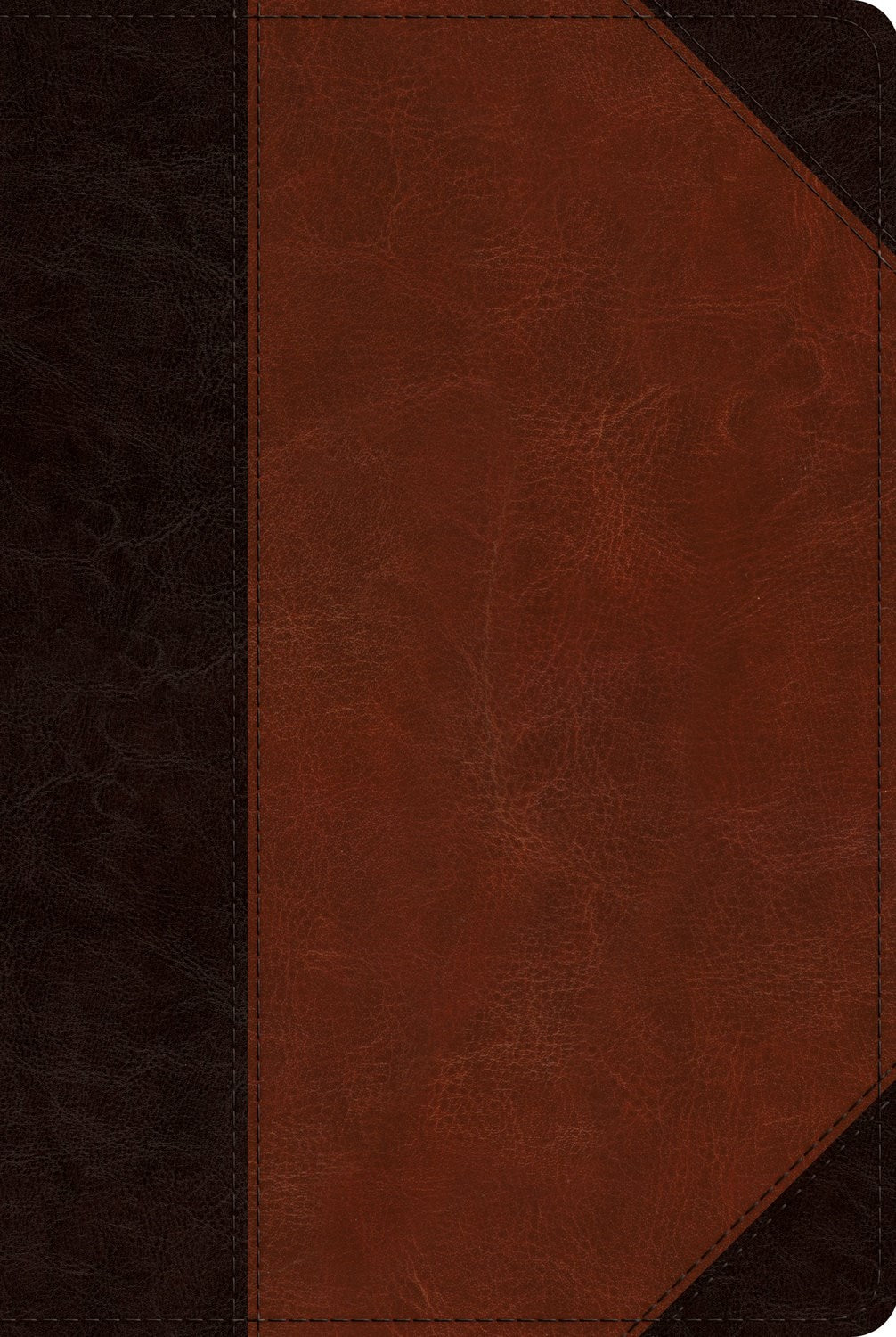 Esv Reader's Bible*-Brown/Cordovan Portfolio Design Trutone