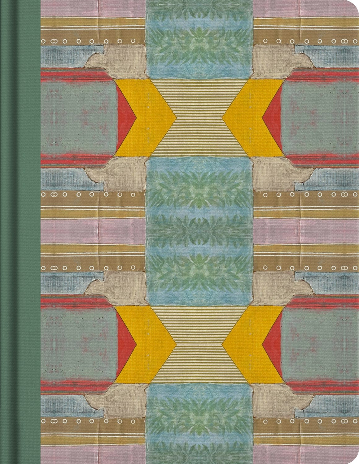 Esv Single Column Journaling Bible: Artist Series (Jessica Dennis Bush/Trellis)*-Cloth Over Board