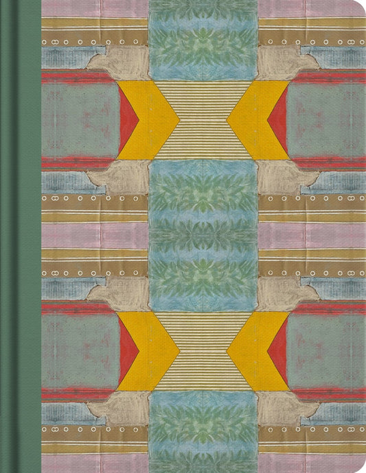 Esv Single Column Journaling Bible: Artist Series (Jessica Dennis Bush/Trellis)*-Cloth Over Board