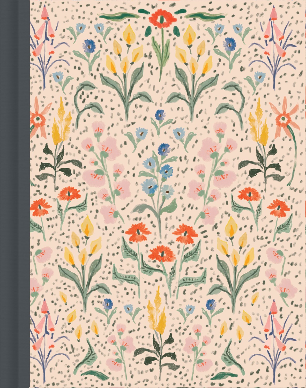 Esv Single Column Journaling Bible: Artist Series (Lulie Wallace/In Bloom)*-Cloth Over Board