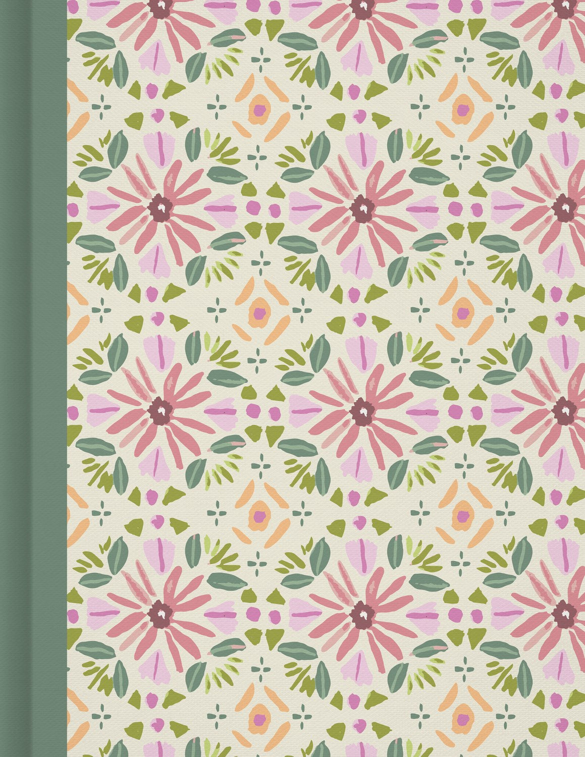 Esv Single Column Journaling Bible: Artist Series (Lulie Wallace/Penelope)*-Cloth Over Board