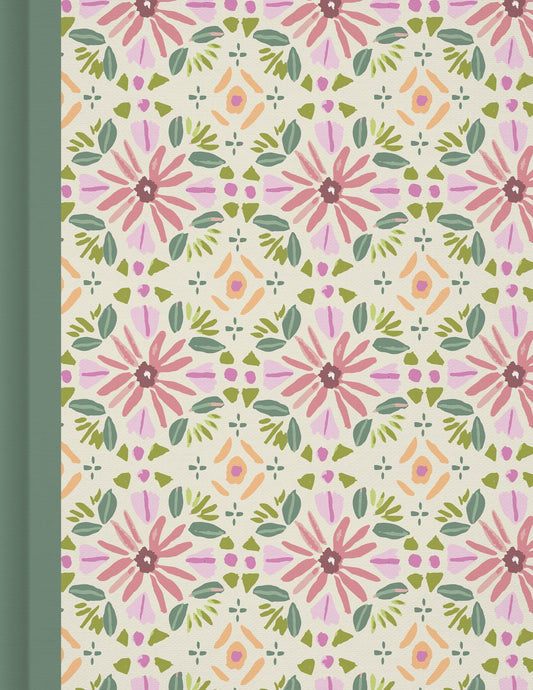 Esv Single Column Journaling Bible: Artist Series (Lulie Wallace/Penelope)*-Cloth Over Board