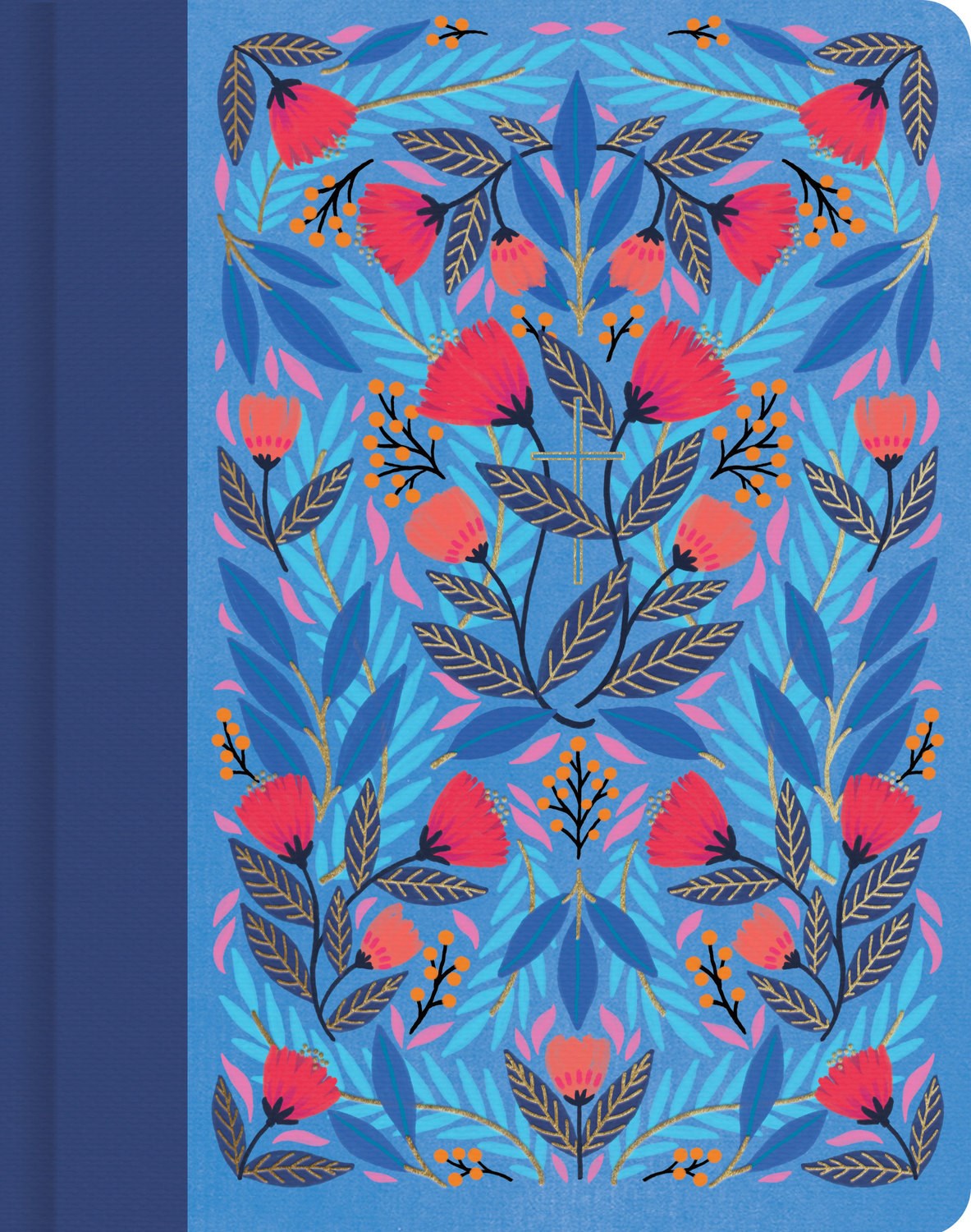 Esv Single Column Journaling Bible: Artist Series (Jess Phoenix/Garden)*-Hardcover