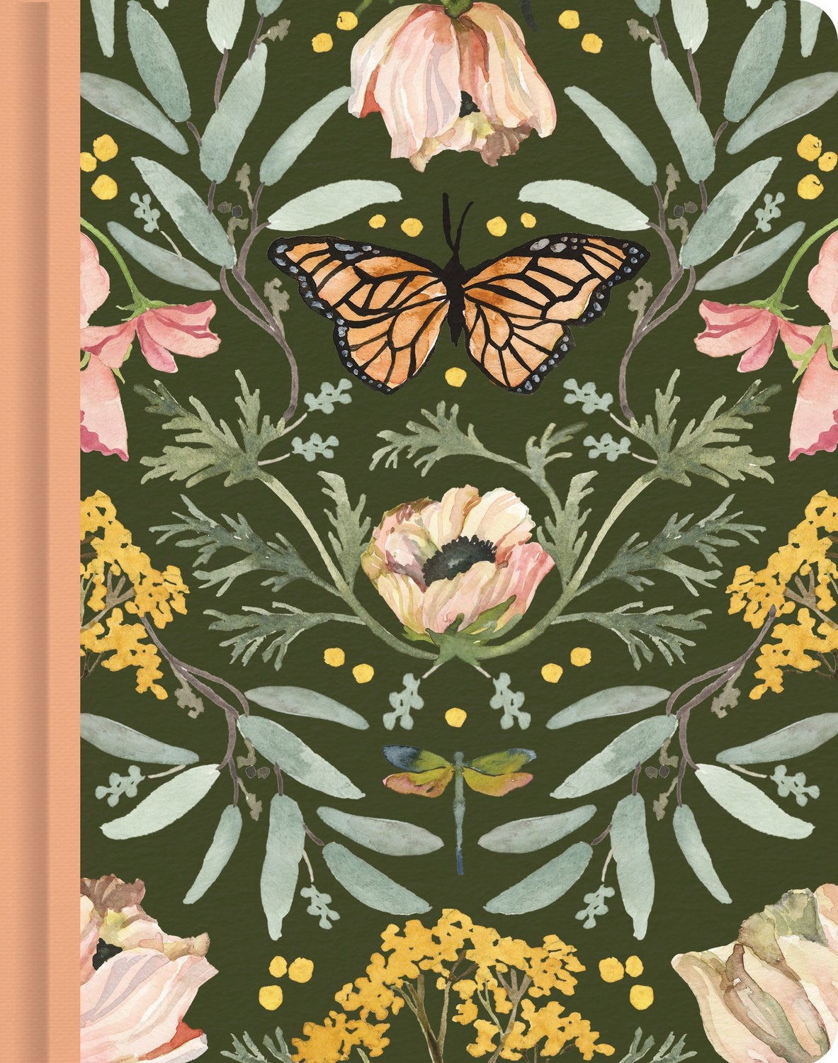 Esv Single Column Journaling Bible: Artist Series (Ruth Chou Simons/Be Transformed)*-Hardcover