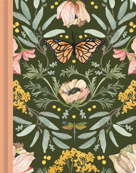 Esv Single Column Journaling Bible: Artist Series (Ruth Chou Simons/Be Transformed)*-Hardcover