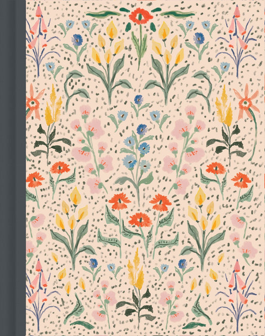 ESV Single Column Journaling Bible: Artist Series (Lulie Wallace/In Bloom)-Cloth Over Board
