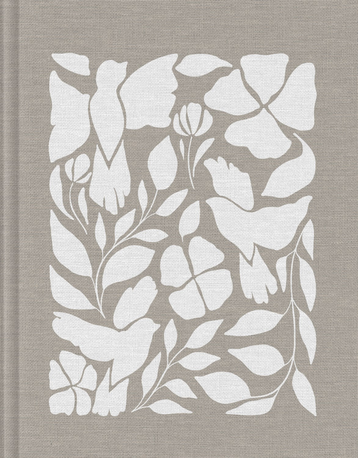 Esv Single Column Journaling Bible: Hosanna Revival Series (Norfolk Design)*-Cloth Over Board