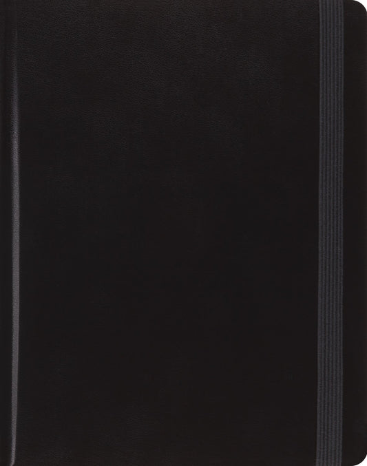 ESV Single Column Journaling Bible (RL)-Original Black Hardcover