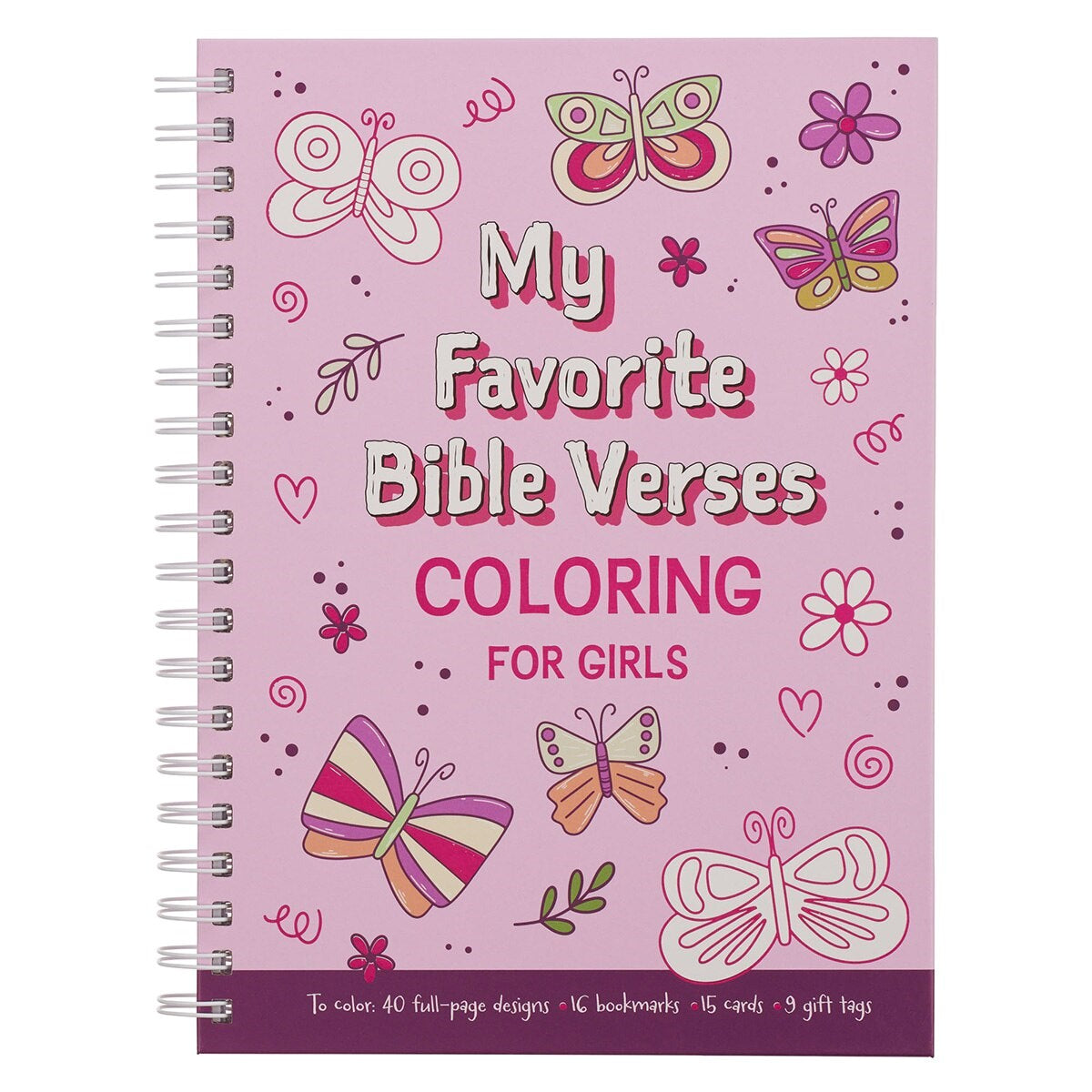 My Favorite Bible Verses Coloring For Girls