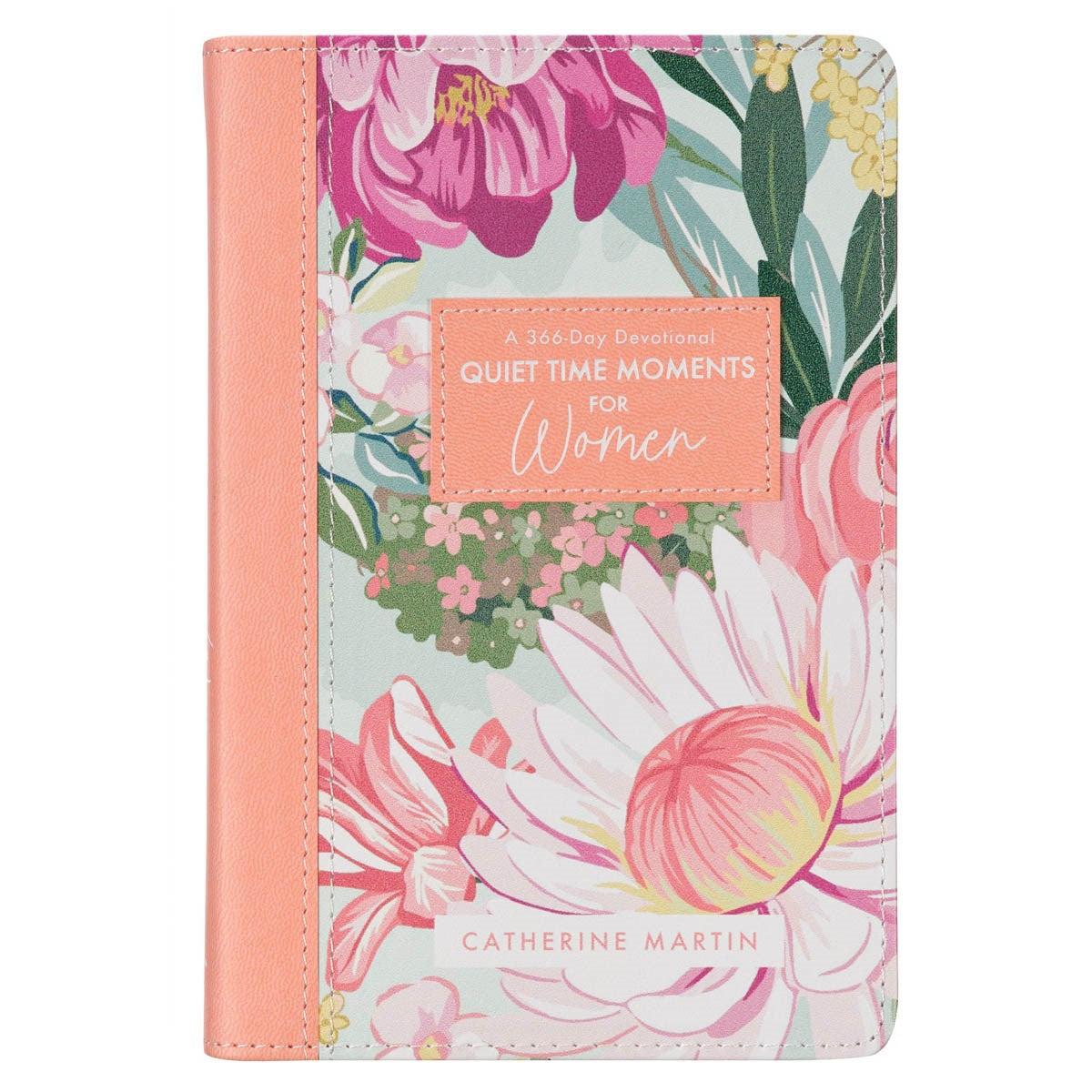 Quiet Time Moments For Women-Faux Leather