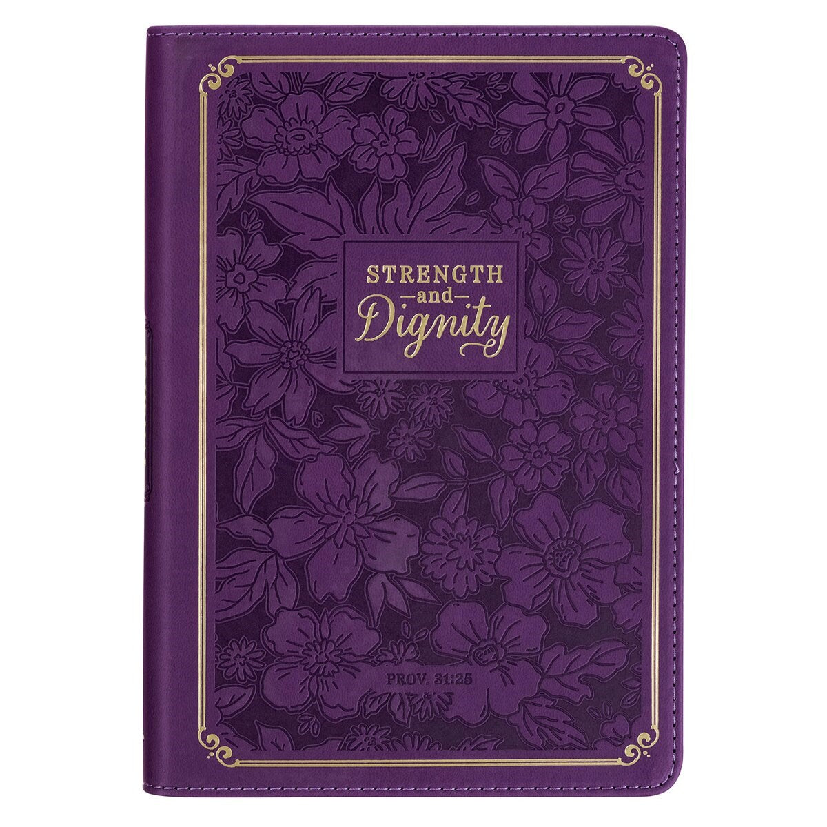 Journal Classic-Strength & Dignity Prov 31:25-Purple