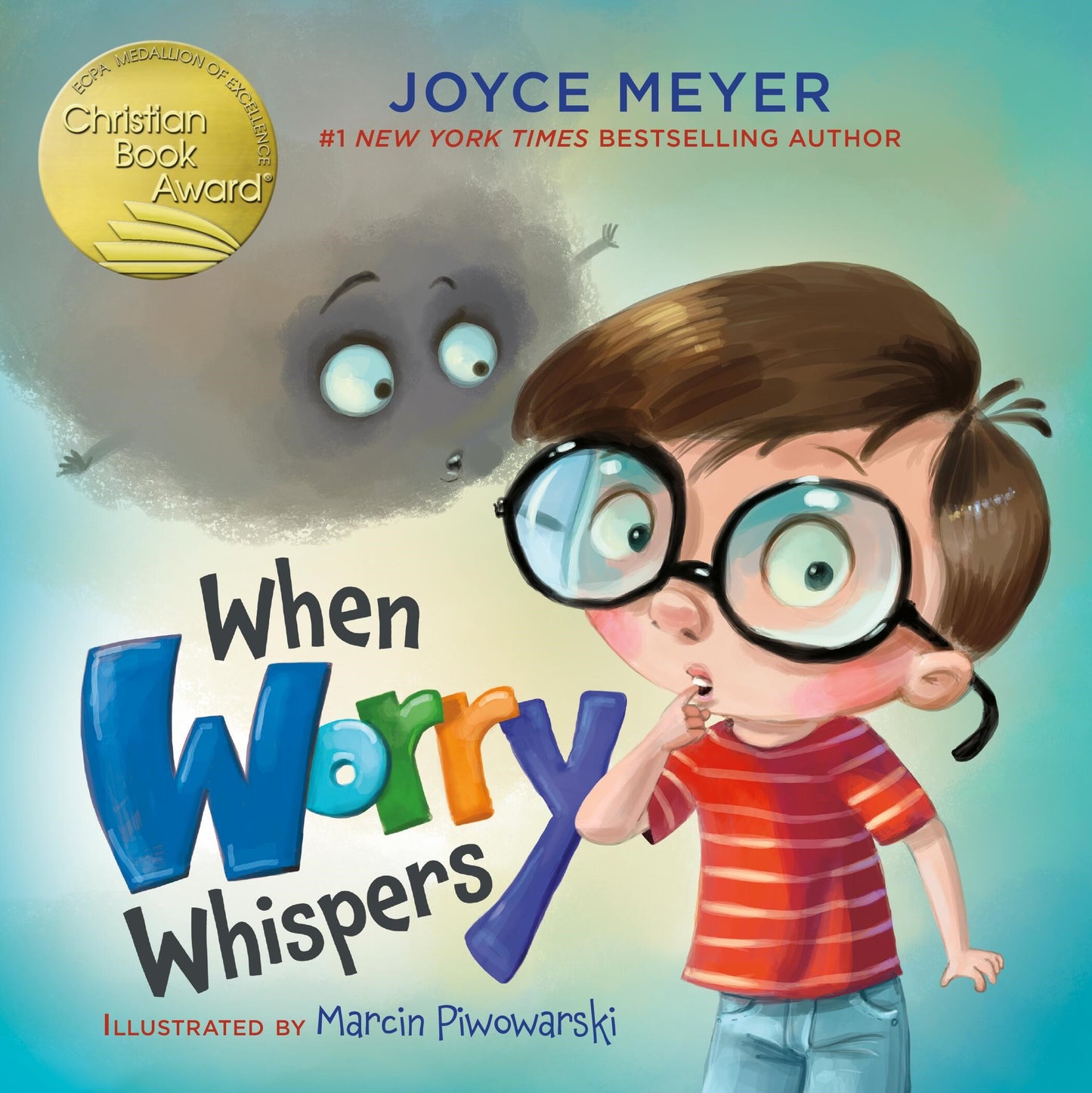 When Worry Whispers Board Book
