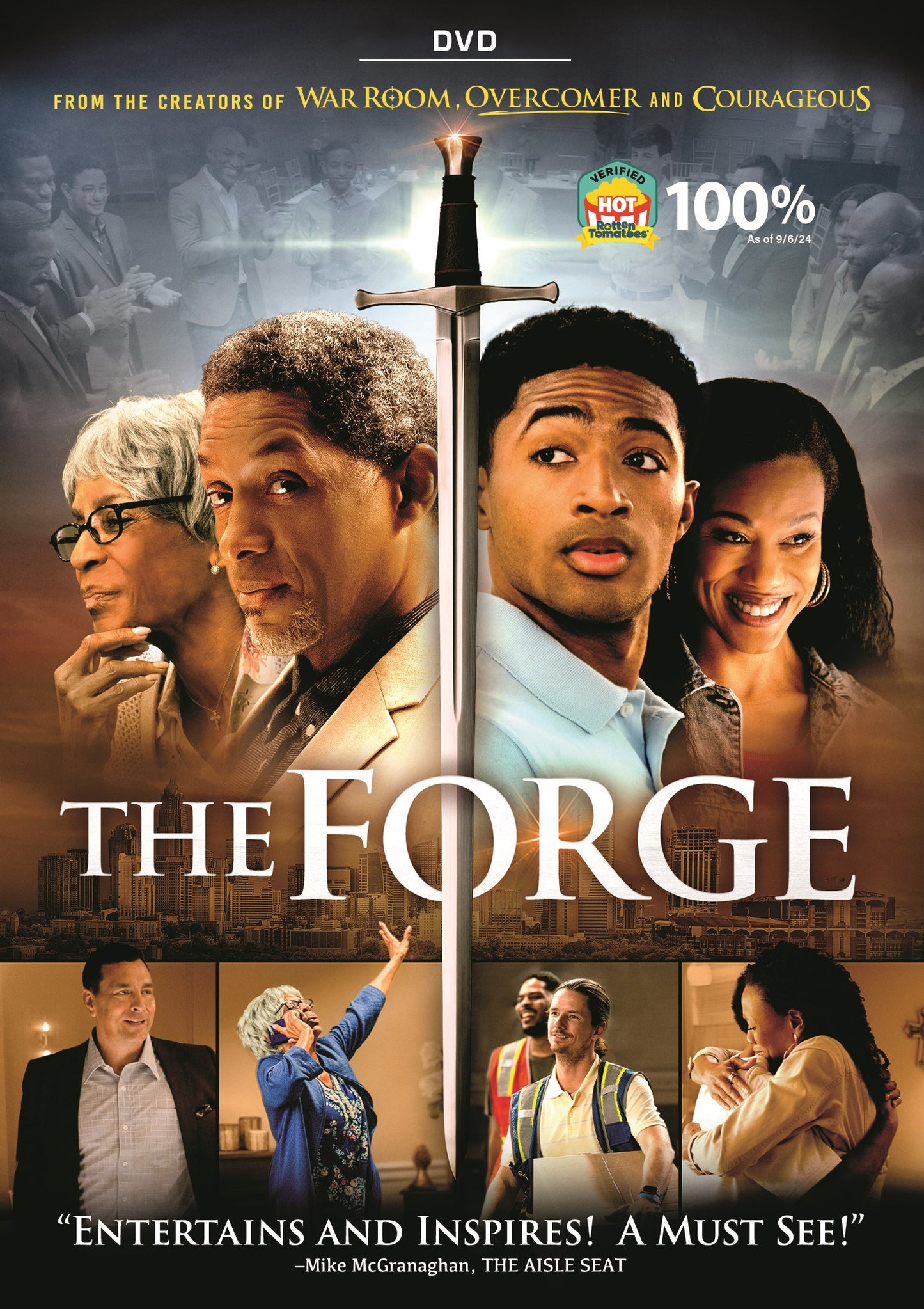 DVD-The Forge (Not Available-Discontinued)